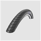 Schwalbe Big Apple Race Guard Wire Däck 18x2.0 (50-355) Svart reflektor E-25