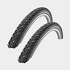 Schwalbe Dubbdäck Winter K-Guard 50-584 (27,5 x 2,00) reflex, 104 dubbar, 2-pack