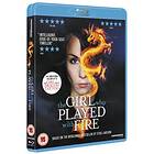 Girl Who Played With Fire (UK) (Blu-ray)