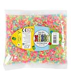 Nabbi Medium Pippärlor Neon Mix 6000 PCS