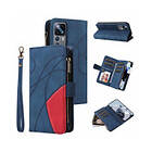 MTK KS Kt Plånboksfodral Multi-function Series-5 Xiaomi 12T / Pro Blue SERIES-5