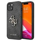 Guess 4G GUHCP13S4GMGGR Big Metal Logo iPhone 13 Mini