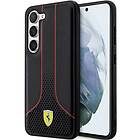 Ferrari Perforated 296P Collection Etui Samsung Galaxy S23+ (czarny)
