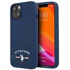 U.S. Polo Assn US USHCP13SSFGV iPhone 13 mini Silicone Collection