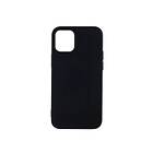 Essentials iPhone 12 Back mini Cover TPU Svart