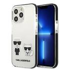 Karl Lagerfeld iPhone 13 Pro Max KLHCP13XTPEKCW