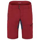 Vaude Cykelbyxor Baggy Shorts Men'S Tamaro Mars Red S