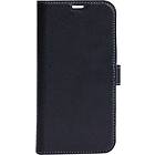 Essentials iPhone 12 mini leather wallet detachable Black