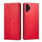 A-One Brand Galaxy Fodral A13 5g Wallet Case Röd Magnet Fancy 5G