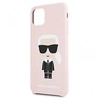 CG Mobile iPhone silikon 11 Pro Max Karl Lagerfeld Rosa KLHCN65SLFKPI