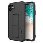Wozinsky Kickstand Case iPhone 11 Pro Svart med stativ