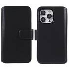 Nordic Covers iPhone 13 Pro Essential Leather Raven Black
