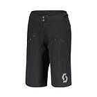 Scott Cykelshorts Dam Trail Vertic Pro Med pad Black Svart S