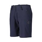 Scott Cykelshorts Dam Commuter Dark Blue Mörkblå M