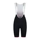 Rogelli Bib Shorts Select Ii Dam Black/Pink Svart/Rosa XL