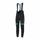 Rogelli Cykelbyxor Fuse Black/Blue Svart/Blå L