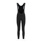 Rogelli Cykelbyxor Dam Bibtight Core Black Svart M