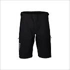 POC Cykelbyxor Resistance Ultra Shorts Uranium Black L