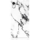 iDecoz Mobilskal Marble Vit iPhone XR