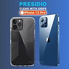 Speck Presidio Perfect-Clear Grip for iPhone 12/12 Pro
