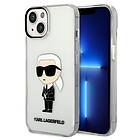 Karl Lagerfeld iPhone IML 14 NFT Plus Ikonik KLHCP14MHNIKTCT