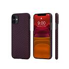 Apple iPhone 11 MagEz Case Black/Red Twill