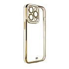 A-One Brand Galaxy A13 5g Cover Fashion Gold Vit Frame Gel 5G