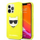 Karl Lagerfeld iPhone 13 Pro Fluo Gul