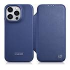 iCarer iPhone Leather Case CE 14 Pro Magsafe
