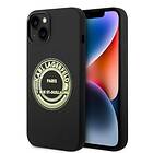 Karl Lagerfeld iPhone 14 Silicone RSG KLHCP14SSRSGRCK