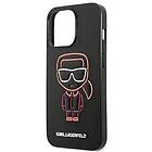 Karl Lagerfeld iPhone 13 Max Pro Ikonik Outline KLHCP13XTUOK