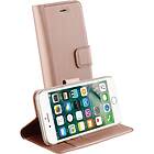 Vivanco iPhone Classic Roséguld WALLET Case Rose Gold 8/7/6