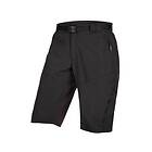 Endura Cykelbyxa Hummvee Short With llner Black Svart XS