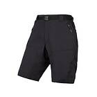 Endura Cykelbyxa Dam Hummvee Short With llner Black Svart XXS