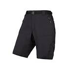 Endura Cykelbyxa Dam Hummvee Short With llner Black Svart XS
