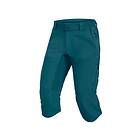 Endura Cykelbyxa Dam Hummvee 3/4 Short With llner Deepteal M