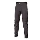 Endura Cykelbyxa GV500 Zipoff Trouser Black Svart XXL