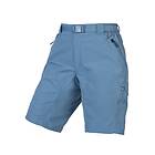 Endura Cykelbyxa Dam Hummvee Short With llner Bluesteel Blå/Grå S