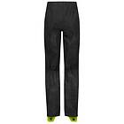 AGU Commuter Tech Byxor Svart/Hi-Vis Neon Gul, Str. XXL