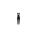AGU Premium Woven Dam Bib Tights Svart, Str. XS
