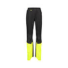 AGU Commuter Tech Dam Byxor Sort/Hi-Vis Neon Gul, Str. XXL