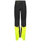 AGU Commuter Tech Byxor Svart/Hi-Vis Neon Gul, Str. XL