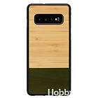 Samsung Man&Wood SmartPhone case Galaxy S10 Plus Bamboo forest black