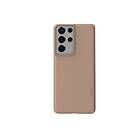 Nudient Thin Samsung Case S21 Ultra V3 Clay Beige 1