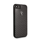 Ferrari Heritage Skal iPhone 7/8/SE 2020 Svart Carbon