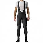 Castelli Polare 3 Cykelbyxor Svart, Str. XXL