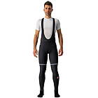 Castelli Polare 3 Cykelbyxor Svart, Str. XL