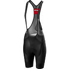 Castelli Free Aero R. 4 Dam Bib Shorts Svart, Str. XS