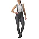 Castelli Sorpasso Ros Dam Cykelbyxor Svart, Str. S