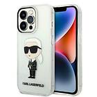 Karl Lagerfeld iPhone 14 Pro Max Ikonik KLHCP14XHNIKTCT